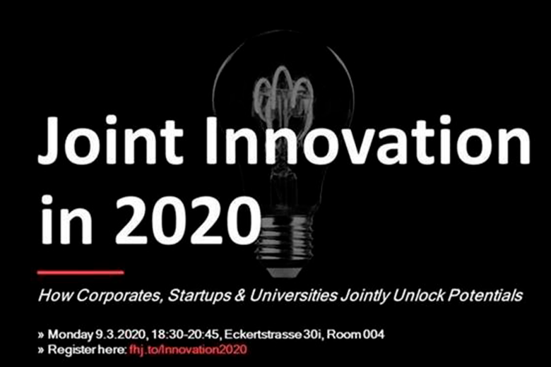 Joint Innovation in 2020