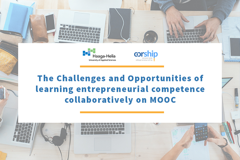 THE CHALLENGES AND OPPORTUNITIES OF LEARNING ENTREPRENEURIAL COMPETENCE COLLABORATIVELY ON MOOC