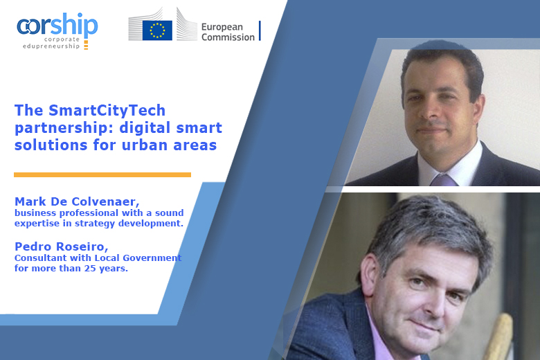 The SmartCityTech partnership: digital smart solutions for urban areas!